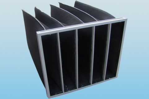 袋式活性炭過濾器